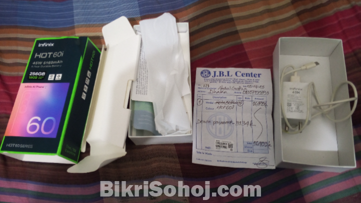Infinix hot 60i